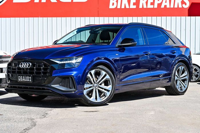 2019 Audi Q8 55 TFSI
