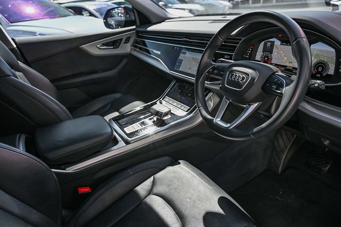 2019 Audi Q8 55 TFSI