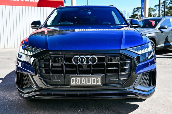 2019 Audi Q8 55 TFSI