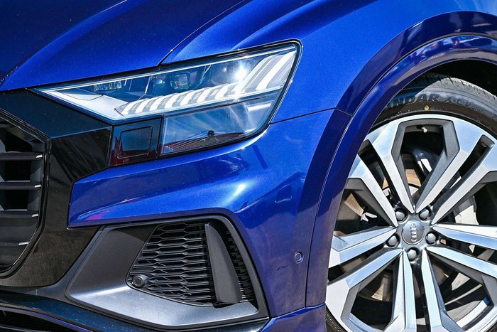 2019 Audi Q8 55 TFSI