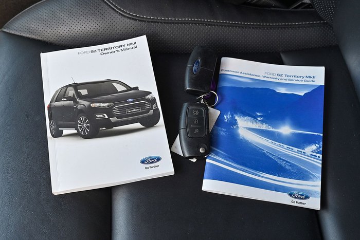 2016 Ford Territory Titanium