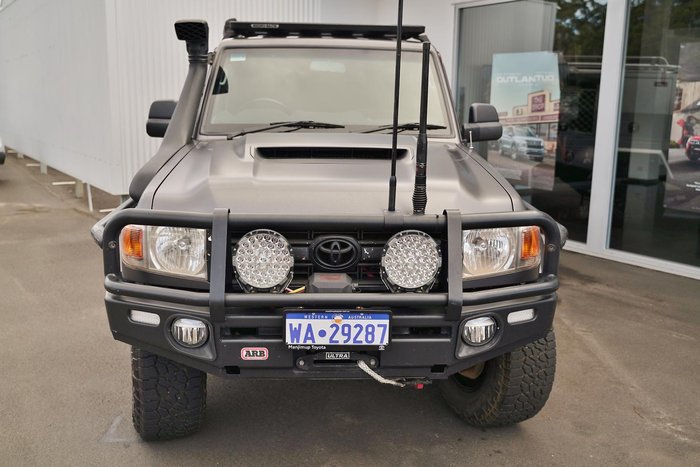 2021 Toyota Landcruiser GXL