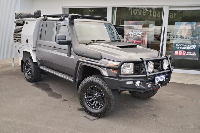 2021 Toyota Landcruiser
