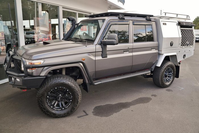 2021 Toyota Landcruiser GXL