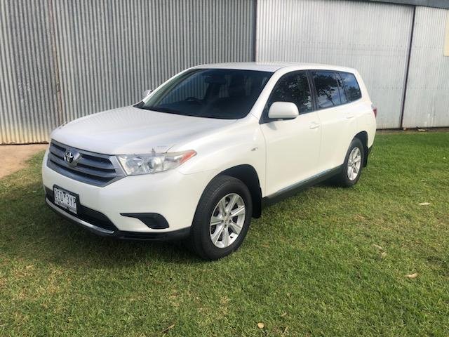 2011 Toyota Kluger KX-R