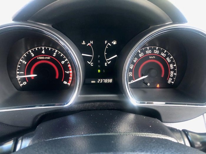 2011 Toyota Kluger KX-R