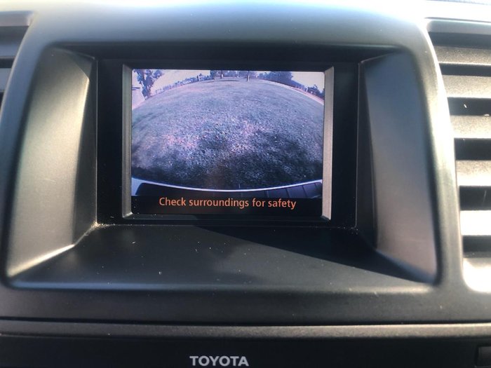 2011 Toyota Kluger KX-R