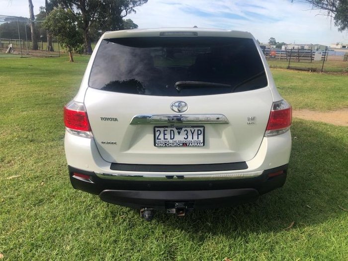 2011 Toyota Kluger KX-R