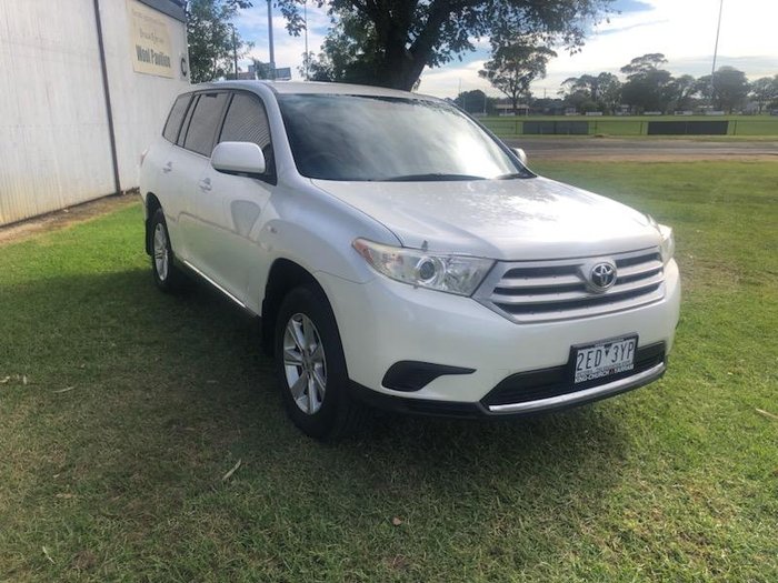 2011 Toyota Kluger KX-R