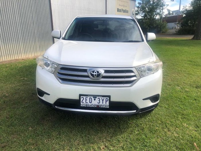 2011 Toyota Kluger KX-R