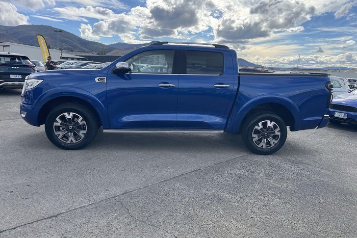 2022 GWM Ute Cannon-X