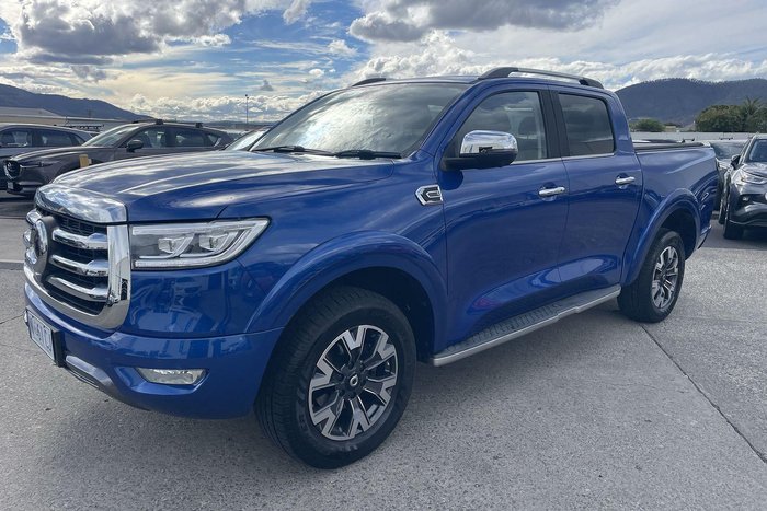 2022 GWM Ute Cannon-X