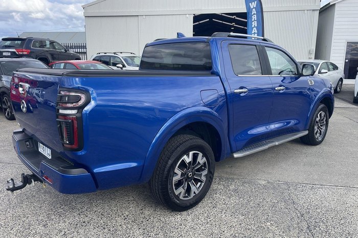 2022 GWM Ute Cannon-X