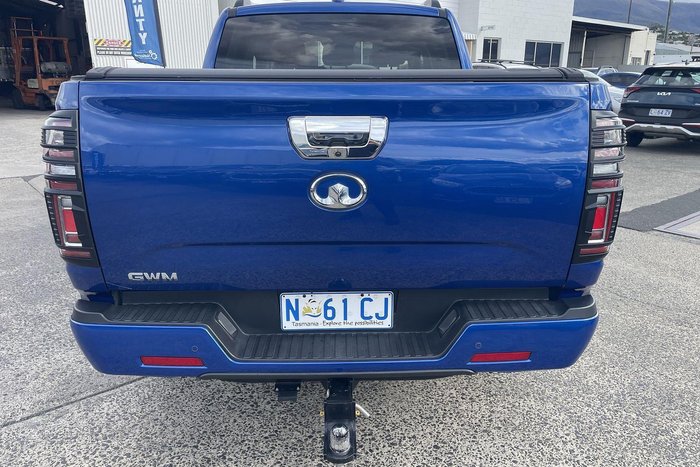 2022 GWM Ute Cannon-X