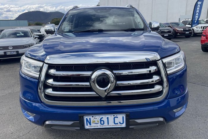 2022 GWM Ute Cannon-X