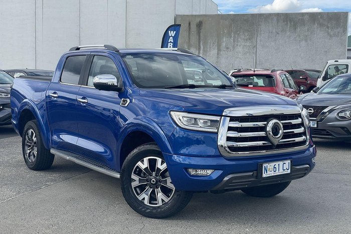 2022 GWM Ute Cannon-X
