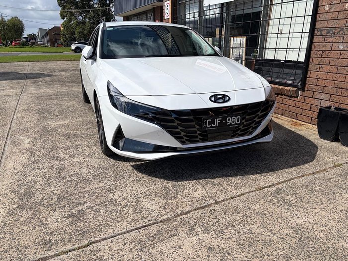 2023 Hyundai i30 Elite CN7.V1 MY23 Atlas White