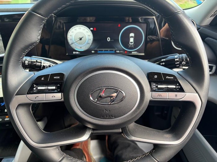 2023 Hyundai i30 Elite CN7.V1 MY23 Atlas White