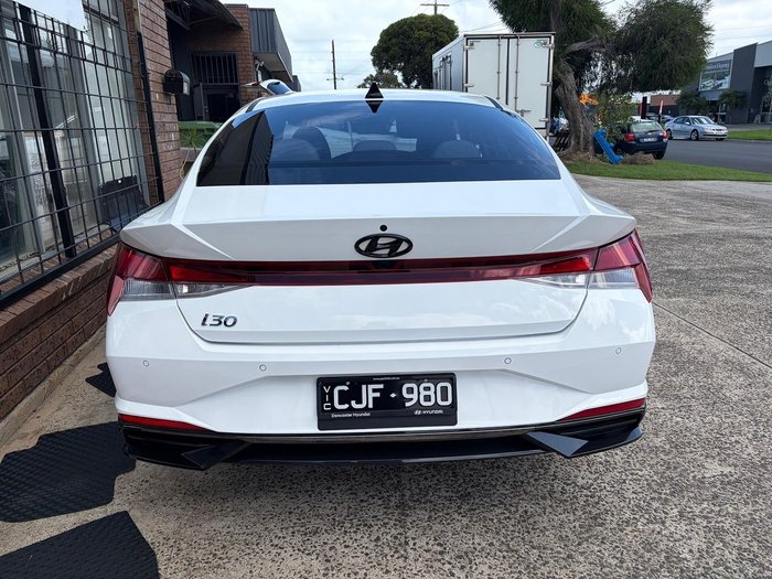 2023 Hyundai i30 Elite CN7.V1 MY23 Atlas White
