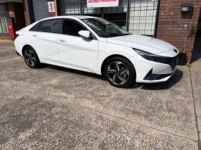 2023 Hyundai i30 Elite CN7.V1 MY23 Atlas White