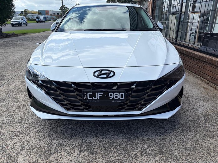 2023 Hyundai i30 Elite CN7.V1 MY23 Atlas White