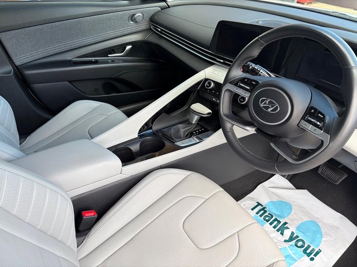 2023 Hyundai i30 Elite CN7.V1 MY23 Atlas White