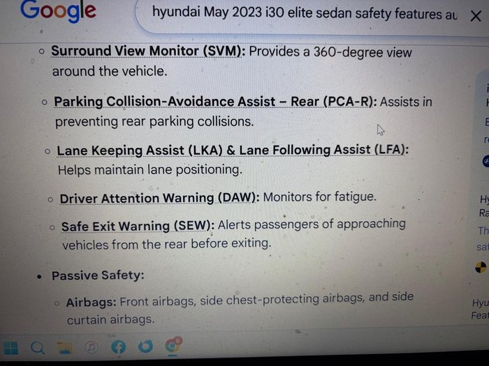 2023 Hyundai i30 Elite CN7.V1 MY23 Atlas White