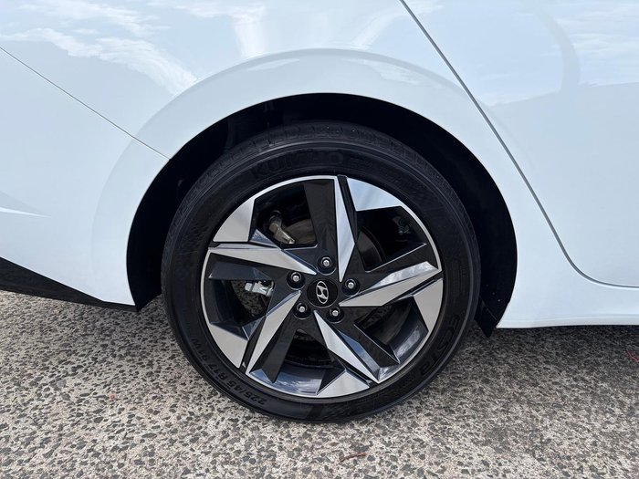2023 Hyundai i30 Elite CN7.V1 MY23 Atlas White