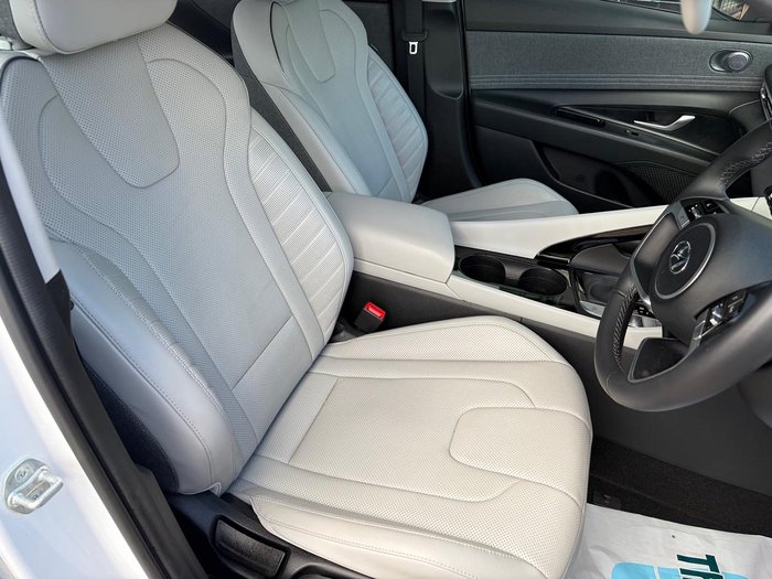 2023 Hyundai i30 Elite CN7.V1 MY23 Atlas White