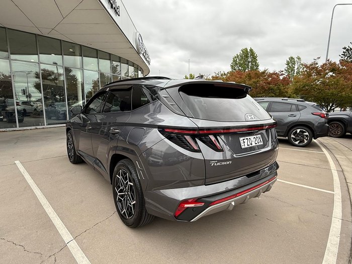 2023 Hyundai Tucson Elite N Line