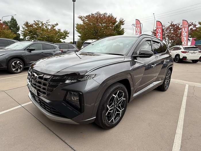 2023 Hyundai Tucson Elite N Line