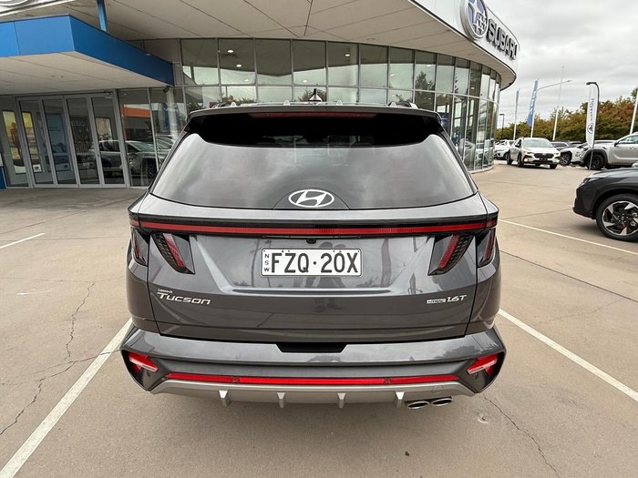 2023 Hyundai Tucson Elite N Line