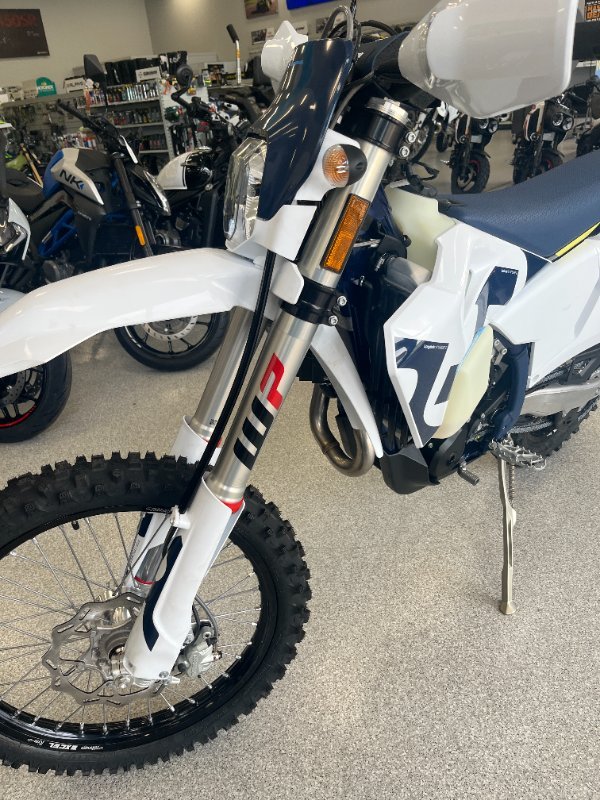 2026 HUSQVARNA FE250 WHITE