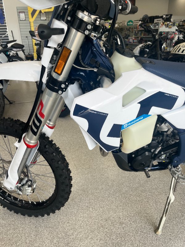 2026 HUSQVARNA FE250 WHITE