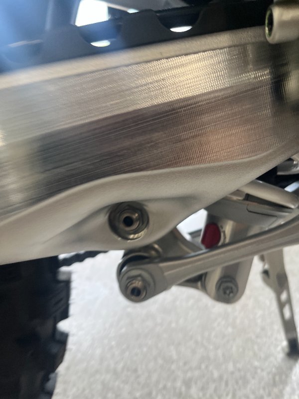 2026 HUSQVARNA FE250 WHITE