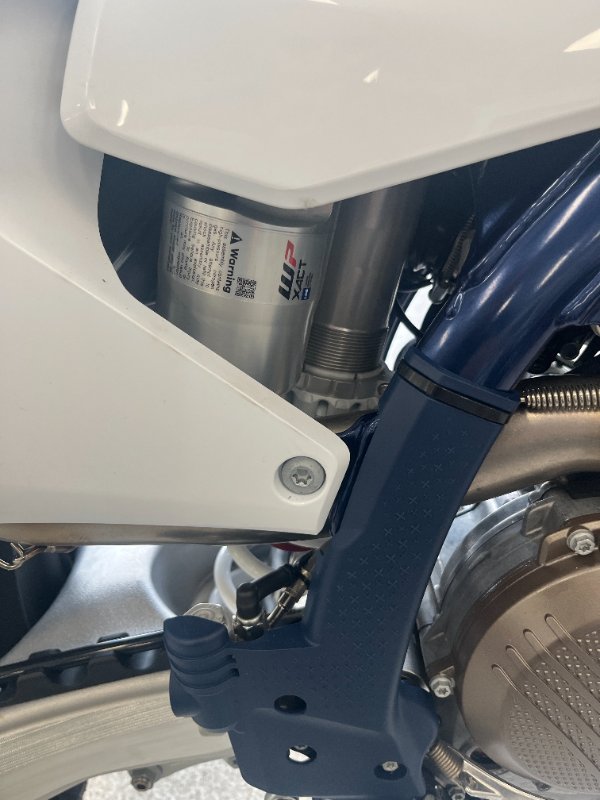 2026 HUSQVARNA FE250 WHITE