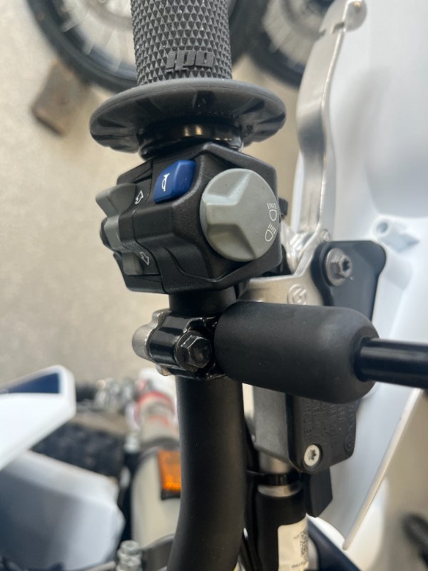 2026 HUSQVARNA FE250 WHITE