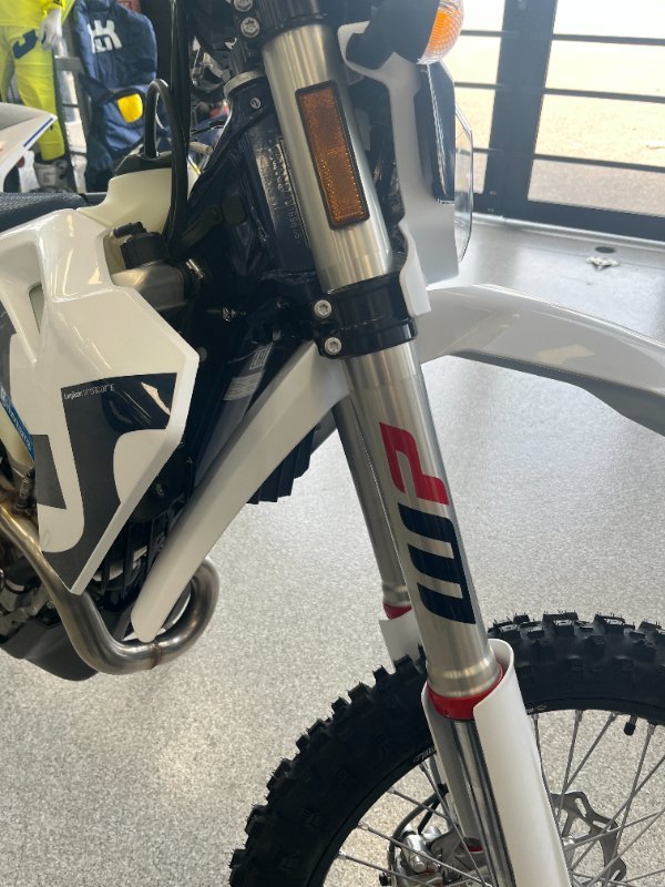 2026 HUSQVARNA FE250 WHITE