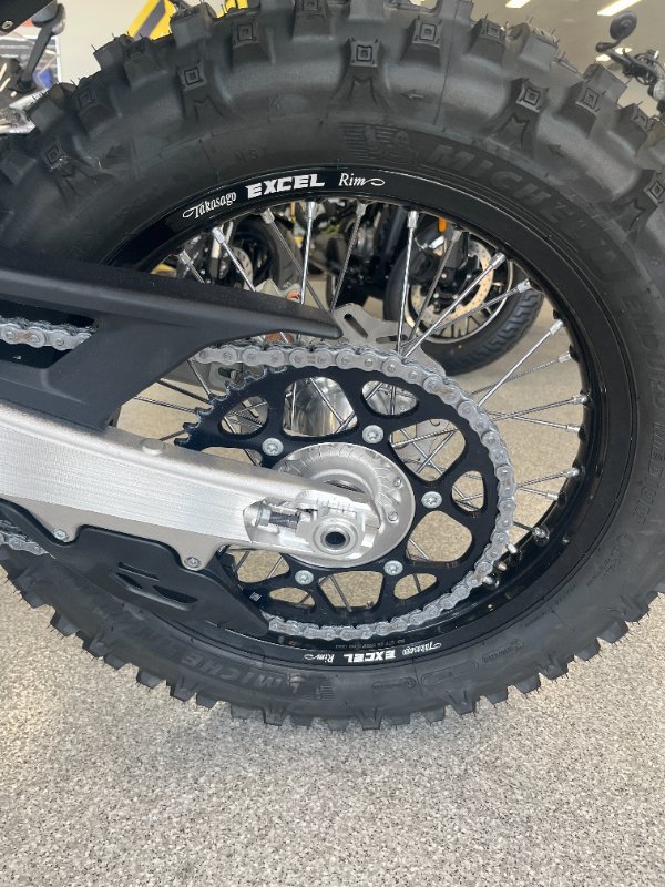 2026 HUSQVARNA FE250 WHITE