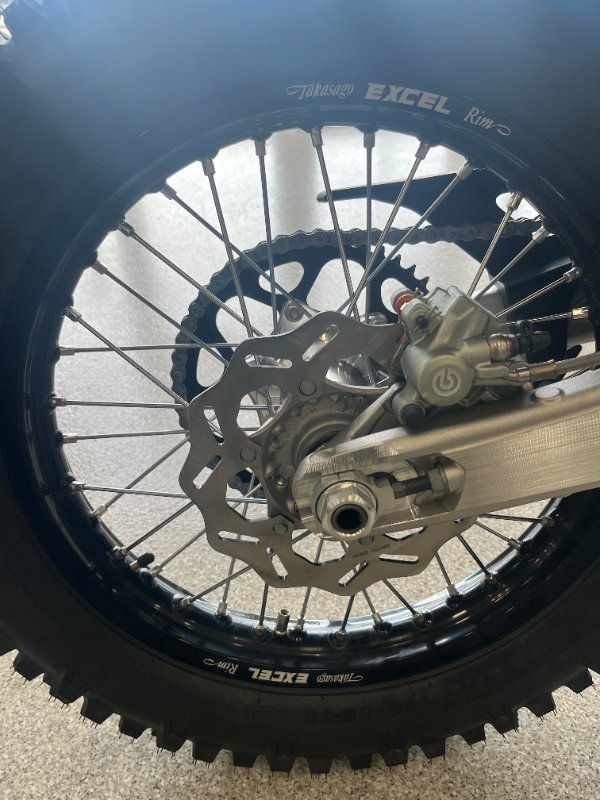 2026 HUSQVARNA FE250 WHITE