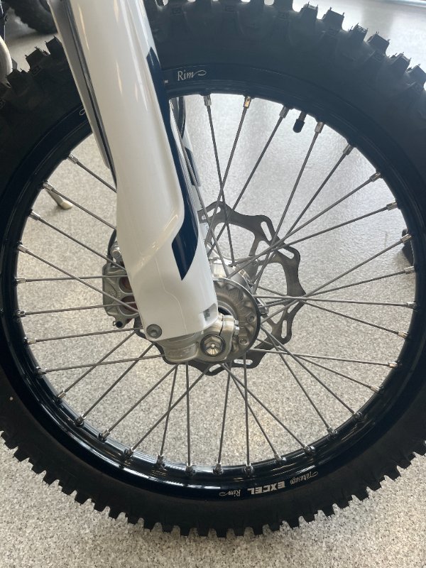 2026 HUSQVARNA FE250 WHITE