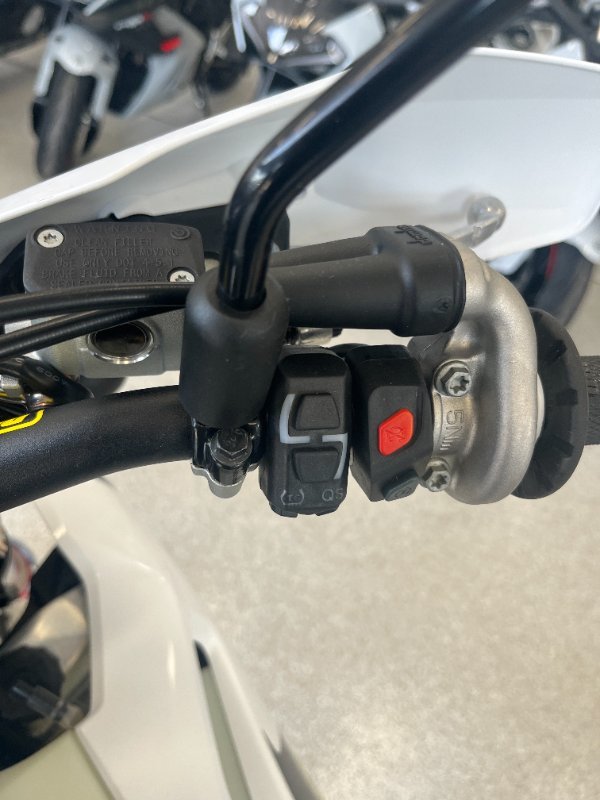 2026 HUSQVARNA FE250 WHITE