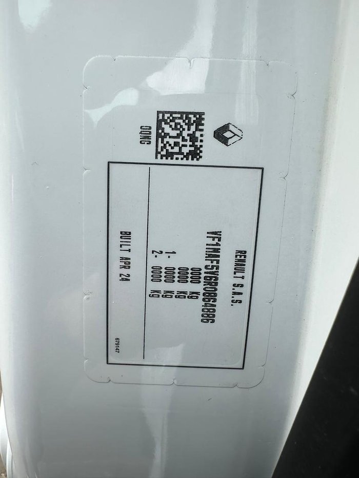 2024 Renault Master Pro 110kW