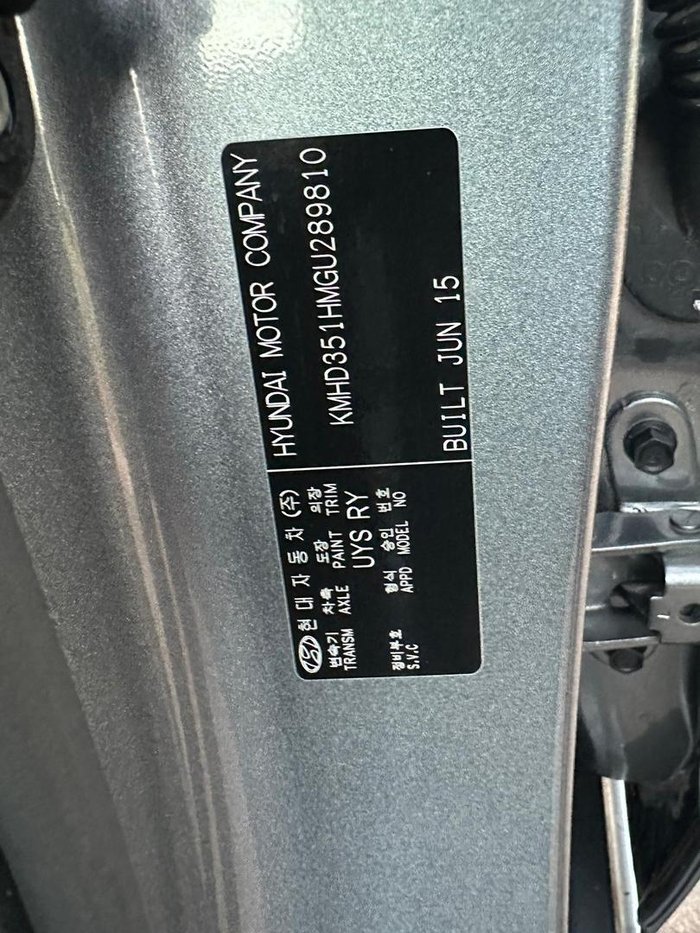 2015 Hyundai i30 SR