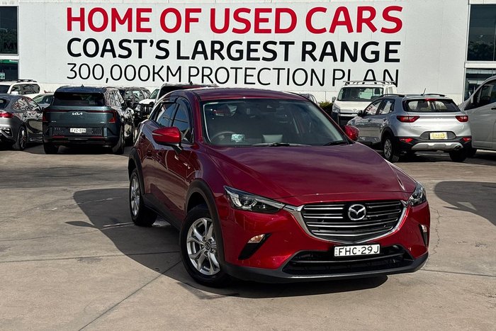 2024 Mazda CX-3 G20 Pure DK ARTISAN RED