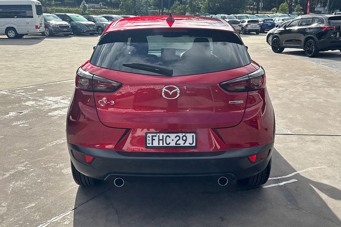 2024 Mazda CX-3 G20 Pure DK ARTISAN RED