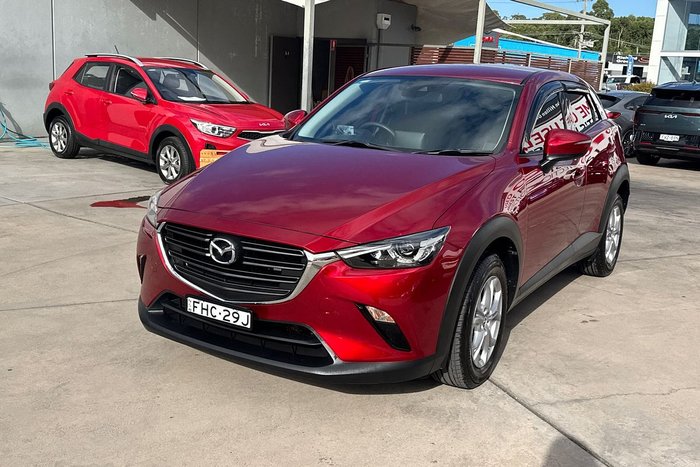 2024 Mazda CX-3 G20 Pure DK ARTISAN RED