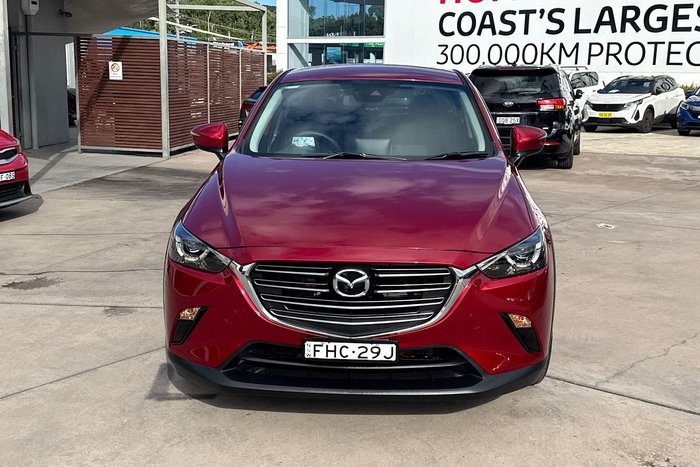 2024 Mazda CX-3 G20 Pure DK ARTISAN RED