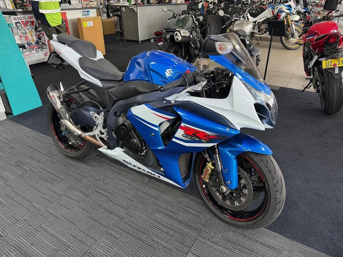 2013 Suzuki GSX-R1000 GSX-R Blue