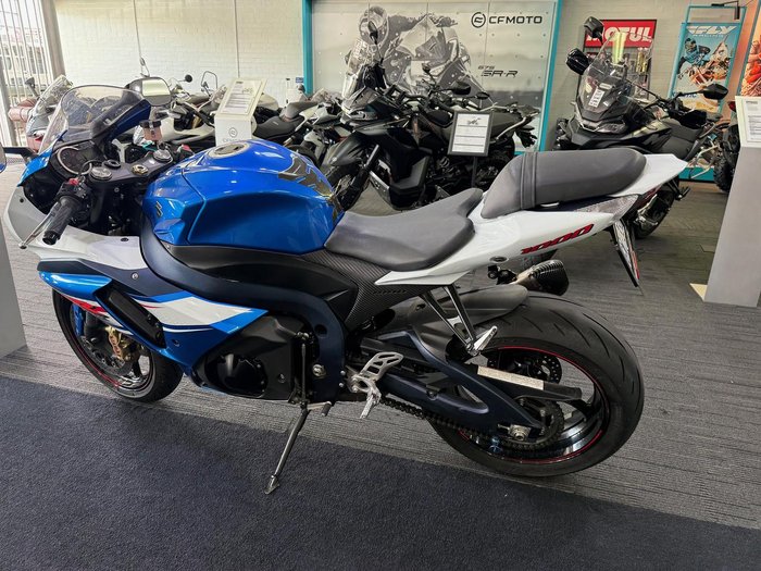 2013 Suzuki GSX-R1000 GSX-R Blue